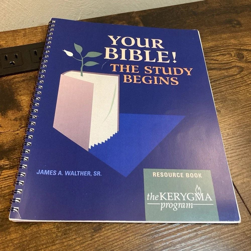 Your Bible The Study Begins‎ Walther Resource Book Kerygma Program